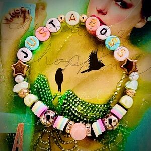 Taylor Swift themed bracelet